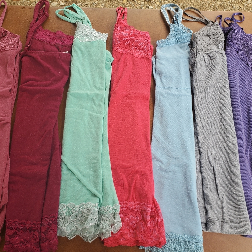 Spaghetti Lacy undershirts